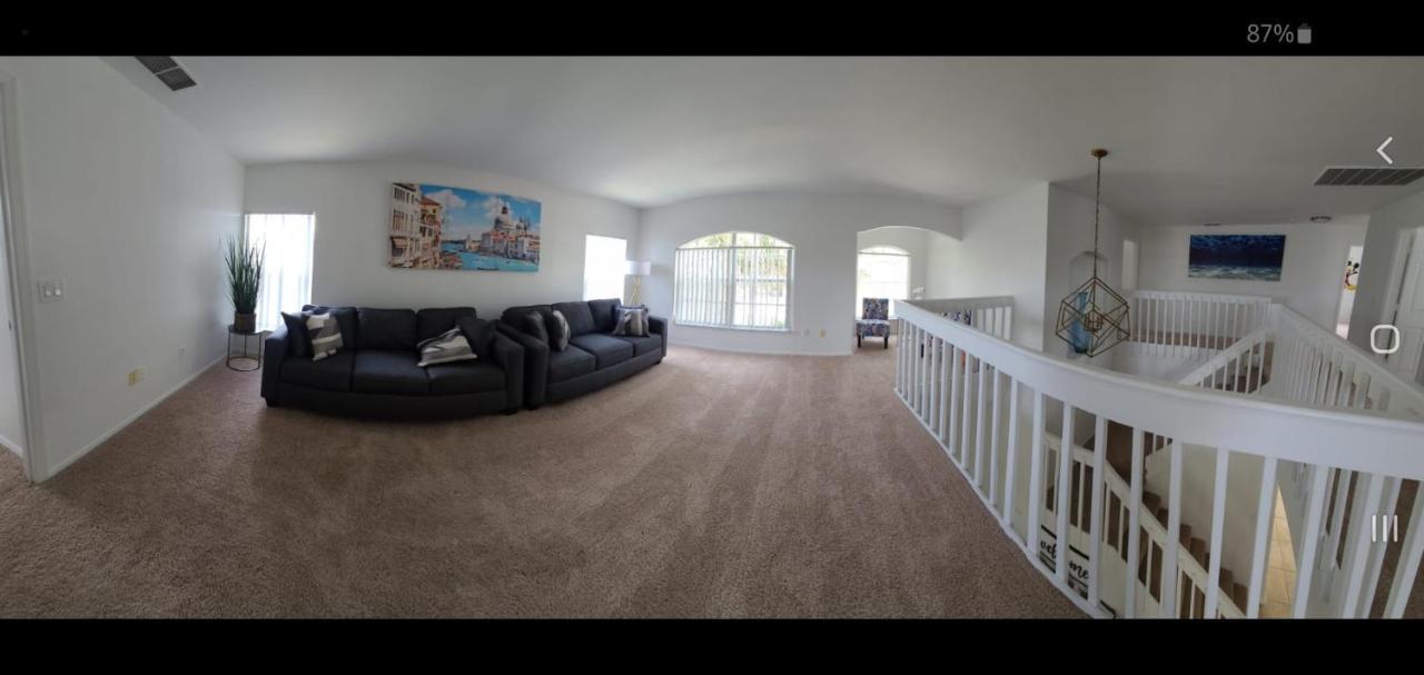Electric Heated Private Pool 4 Bedroom 3 Bath 2 Story Single Family Home!!!! Kissimmee Eksteriør billede