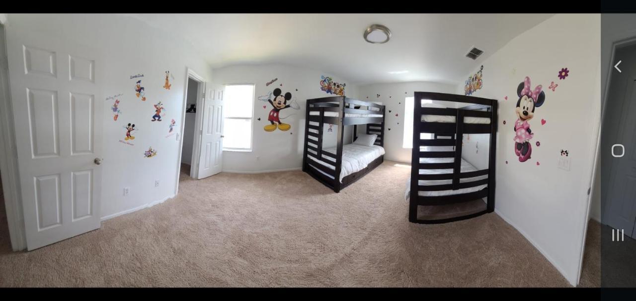 Electric Heated Private Pool 4 Bedroom 3 Bath 2 Story Single Family Home!!!! Kissimmee Eksteriør billede