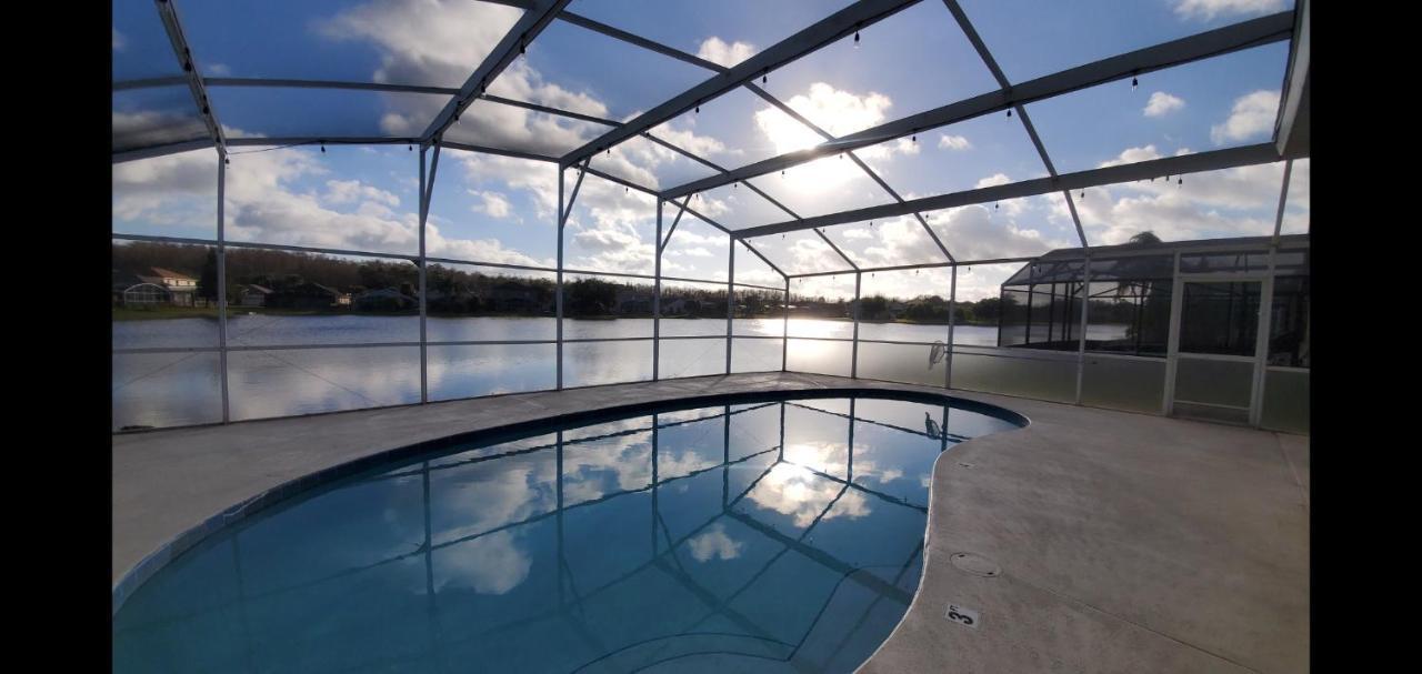 Electric Heated Private Pool 4 Bedroom 3 Bath 2 Story Single Family Home!!!! Kissimmee Eksteriør billede