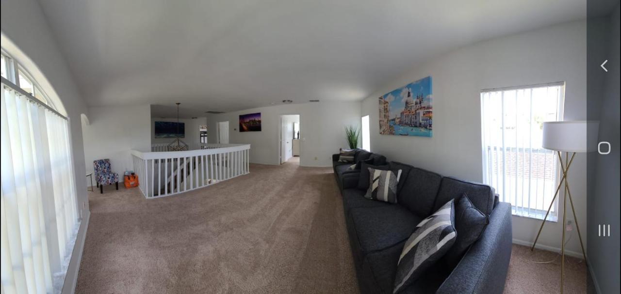 Electric Heated Private Pool 4 Bedroom 3 Bath 2 Story Single Family Home!!!! Kissimmee Eksteriør billede