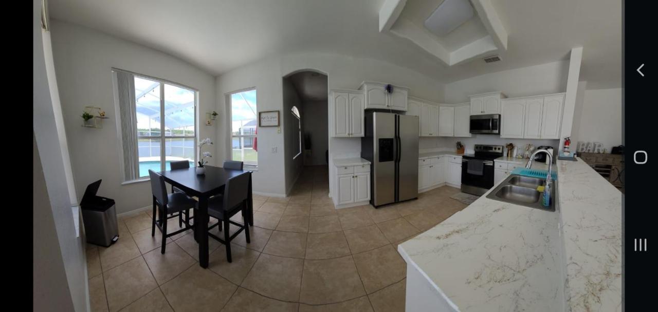 Electric Heated Private Pool 4 Bedroom 3 Bath 2 Story Single Family Home!!!! Kissimmee Eksteriør billede
