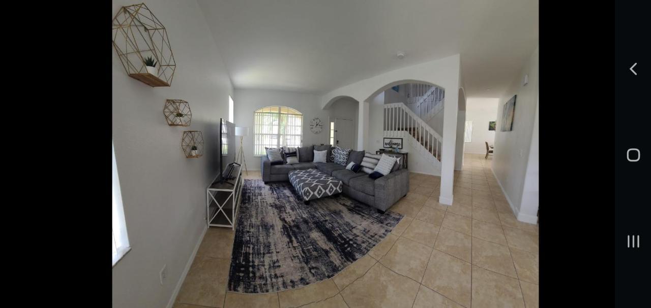 Electric Heated Private Pool 4 Bedroom 3 Bath 2 Story Single Family Home!!!! Kissimmee Eksteriør billede