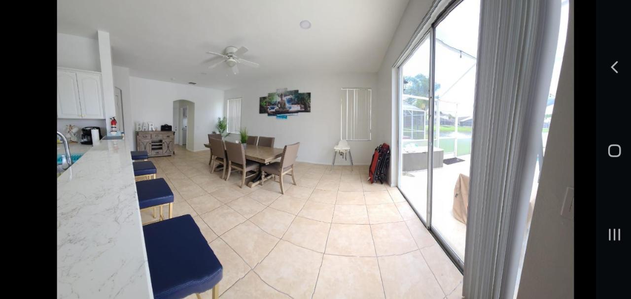 Electric Heated Private Pool 4 Bedroom 3 Bath 2 Story Single Family Home!!!! Kissimmee Eksteriør billede