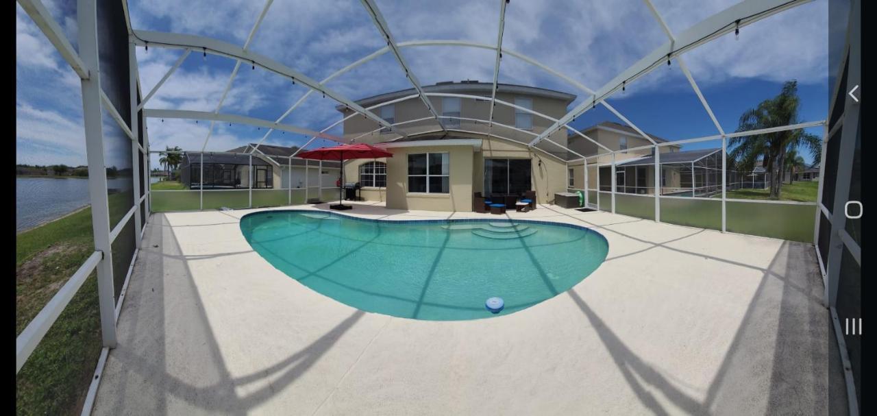 Electric Heated Private Pool 4 Bedroom 3 Bath 2 Story Single Family Home!!!! Kissimmee Eksteriør billede