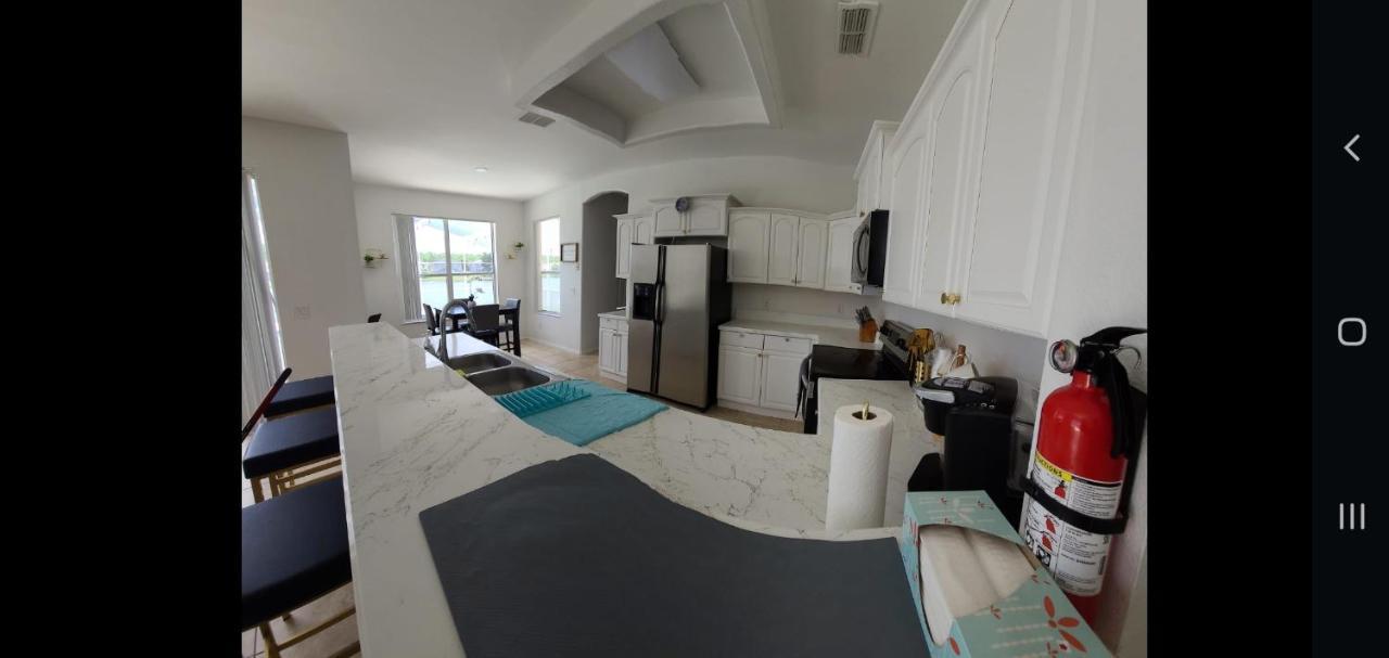 Electric Heated Private Pool 4 Bedroom 3 Bath 2 Story Single Family Home!!!! Kissimmee Eksteriør billede