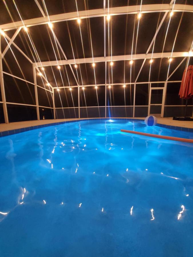 Electric Heated Private Pool 4 Bedroom 3 Bath 2 Story Single Family Home!!!! Kissimmee Eksteriør billede