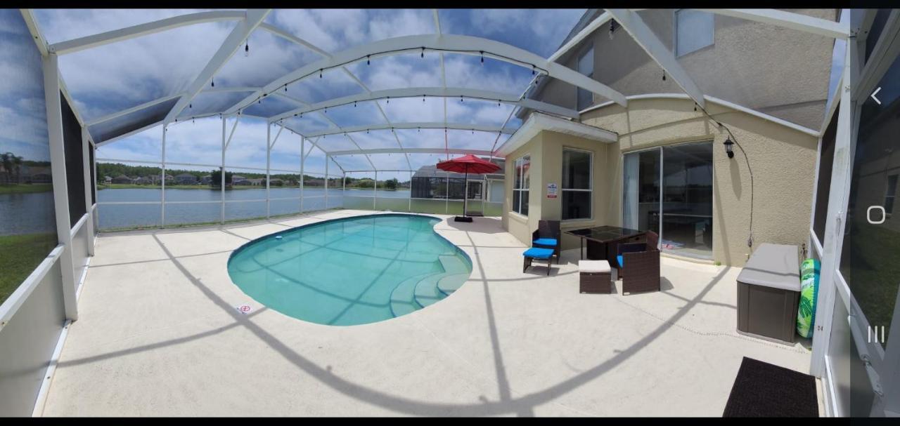 Electric Heated Private Pool 4 Bedroom 3 Bath 2 Story Single Family Home!!!! Kissimmee Eksteriør billede
